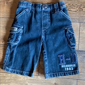 Boys Harley Davidson Shorts